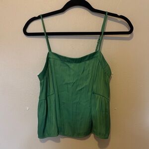 House of Holland Green Camisole Top